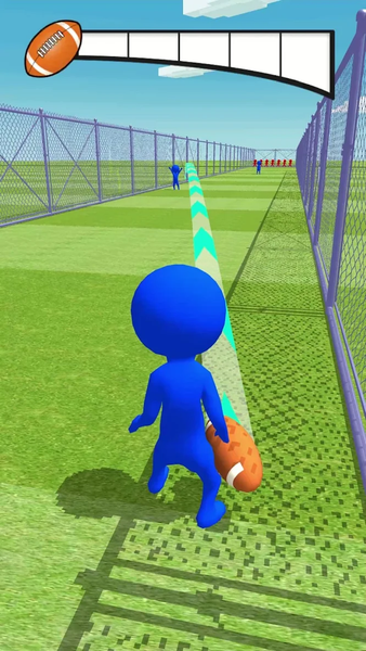 Super Pass Football 3D - Image screenshot of android app