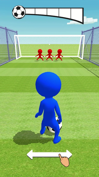 Super Kicks 3D - Image screenshot of android app