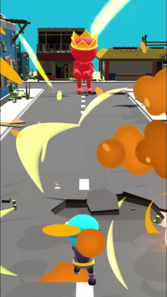 Tether Gun - Gameplay image of android game