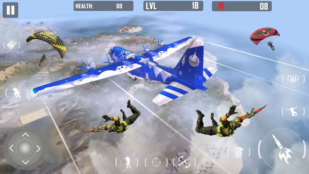 Cover strike gun games - Gameplay image of android game