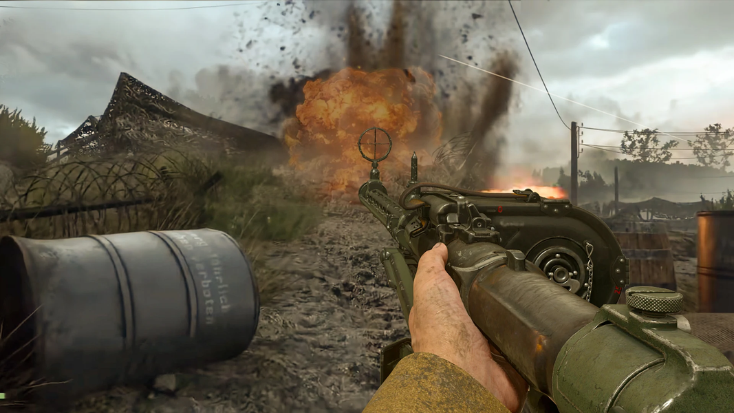 WW2 shooting games world war 2 - Gameplay image of android game