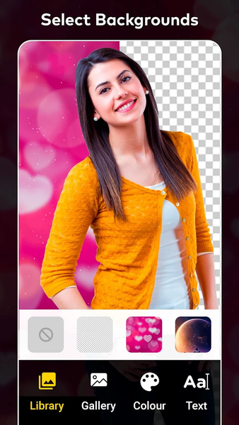 Background Eraser and Changer - عکس برنامه موبایلی اندروید