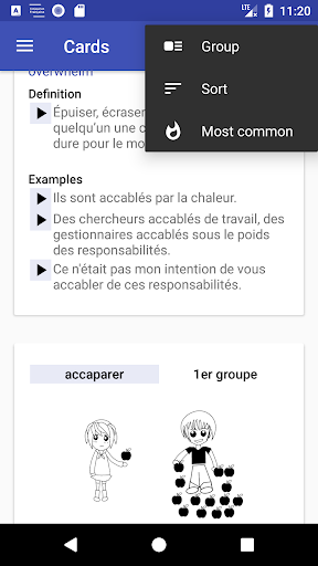 Conjugaison Française - عکس برنامه موبایلی اندروید