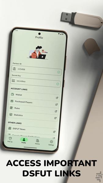 فیفا آلتیمیت تیم کوین - Image screenshot of android app