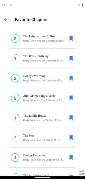 Harry Potter Story - Image screenshot of android app