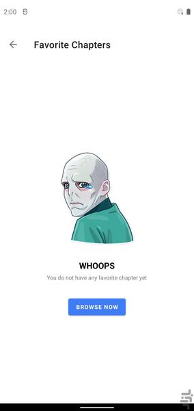 Harry Potter Story - Image screenshot of android app