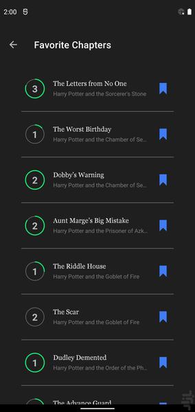 Harry Potter Story - Image screenshot of android app