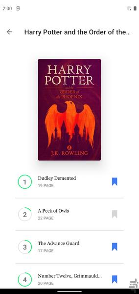 Harry Potter Story - Image screenshot of android app
