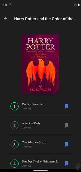 Harry Potter Story - Image screenshot of android app