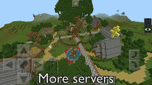 Servers for Minecraft PE Tools - عکس بازی موبایلی اندروید