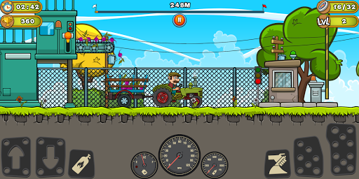Tractor - Simulator tractor - Image screenshot of android app