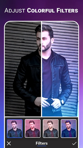 Animated Photo Frame, Editor - عکس برنامه موبایلی اندروید