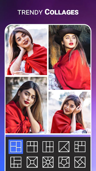 Animated Photo Frame, Editor - عکس برنامه موبایلی اندروید