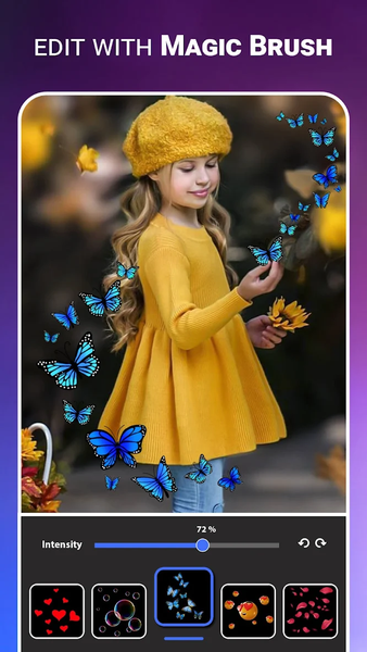Animated Photo Frame, Editor - عکس برنامه موبایلی اندروید