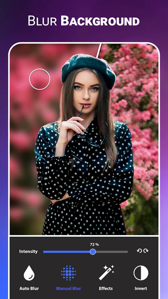 Animated Photo Frame, Editor - عکس برنامه موبایلی اندروید