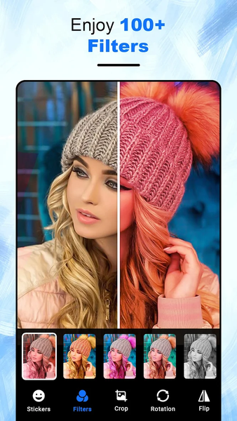 Photo Frames: Photo Editor - عکس برنامه موبایلی اندروید