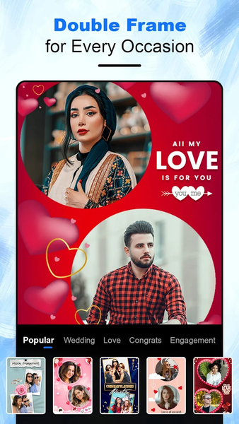 Photo Frames: Photo Editor - عکس برنامه موبایلی اندروید