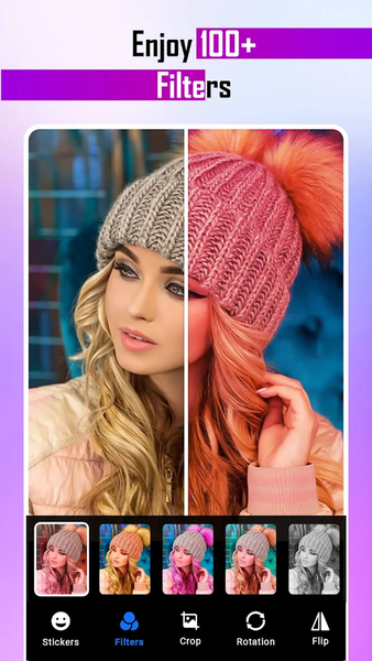 Photo Frames: Photo Editor - عکس برنامه موبایلی اندروید