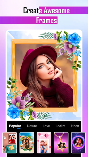 Photo Frames: Photo Editor - عکس برنامه موبایلی اندروید