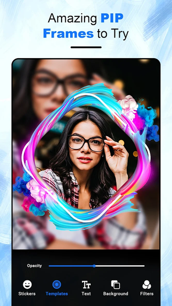 Photo Frames: Photo Editor - عکس برنامه موبایلی اندروید