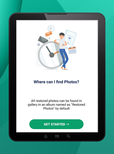 Photo Recovery - Restore Deleted Pictures - Image screenshot of android app