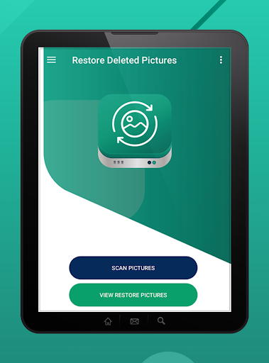 Photo Recovery - Restore Deleted Pictures - Image screenshot of android app