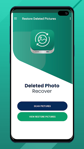 Photo Recovery - Restore Deleted Pictures - Image screenshot of android app
