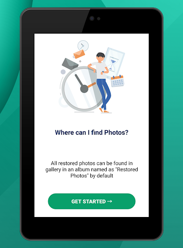 Photo Recovery - Restore Deleted Pictures - Image screenshot of android app
