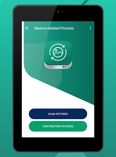 Photo Recovery - Restore Deleted Pictures - Image screenshot of android app