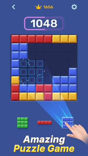 Block-Tok: Puzzle Game - عکس بازی موبایلی اندروید