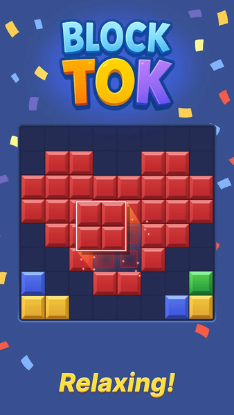 Block-Tok: Puzzle Game - عکس بازی موبایلی اندروید