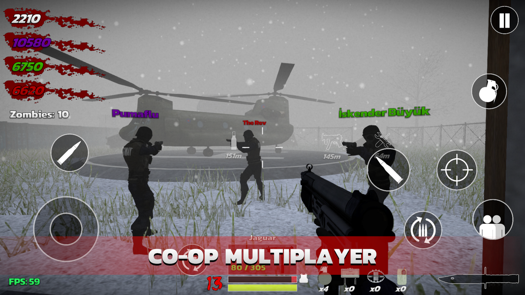 Dead On Duty: FPS Zombie Games - عکس بازی موبایلی اندروید