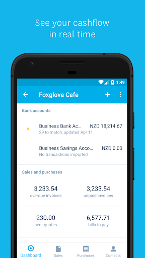 Xero Accounting for business - عکس برنامه موبایلی اندروید