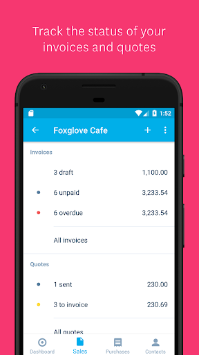 Xero Accounting for business - عکس برنامه موبایلی اندروید