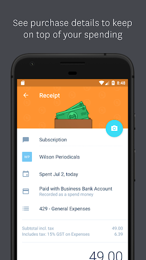 Xero Accounting for business - عکس برنامه موبایلی اندروید