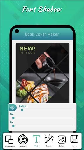 Book Cover Maker Pro-Wattpad & eBooks,album cover - Image screenshot of android app