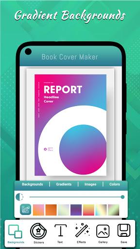 Book Cover Maker Pro-Wattpad & eBooks,album cover - Image screenshot of android app