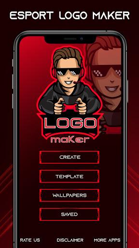 Logo Esport Maker | Create Gaming Logo Maker - Image screenshot of android app