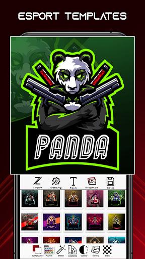 Logo Esport Maker | Create Gaming Logo Maker - Image screenshot of android app