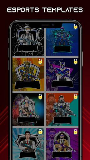 Logo Esport Maker | Create Gaming Logo Maker - Image screenshot of android app