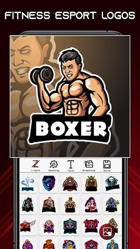 Logo Esport Maker | Create Gaming Logo Maker - Image screenshot of android app