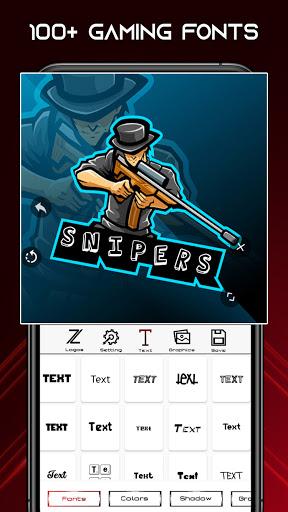 Logo Esport Maker | Create Gaming Logo Maker - Image screenshot of android app