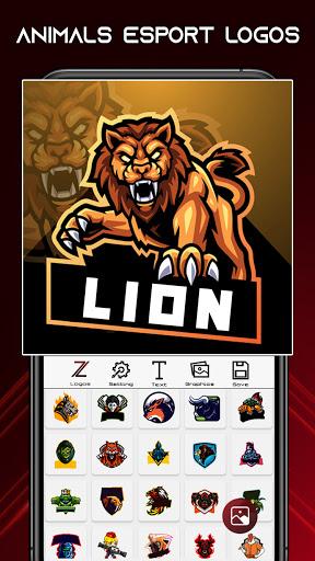 Logo Esport Maker | Create Gaming Logo Maker - Image screenshot of android app