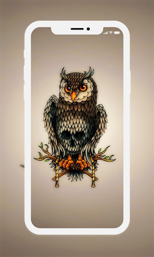Owl Wallpapers - 4K Ultra HD Wallpapers - عکس برنامه موبایلی اندروید