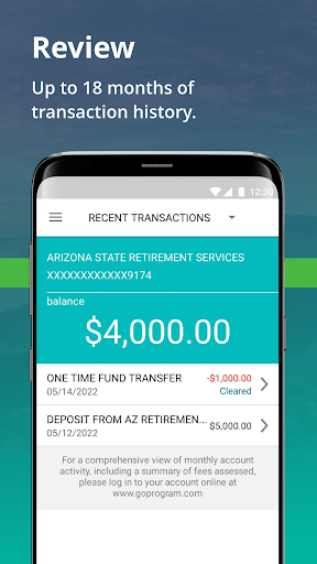 Go Program Way2Go Card - Image screenshot of android app
