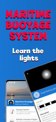 Maritime Buoyage System - Image screenshot of android app