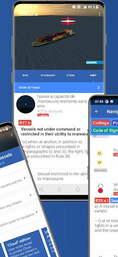 COLREGs Lights & shapes - Image screenshot of android app