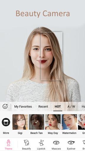XFace: Virtual Makeup Artist - عکس برنامه موبایلی اندروید