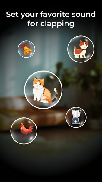 XFind: Clap To Find My Phone - Image screenshot of android app