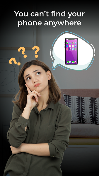 XFind: Clap To Find My Phone - Image screenshot of android app